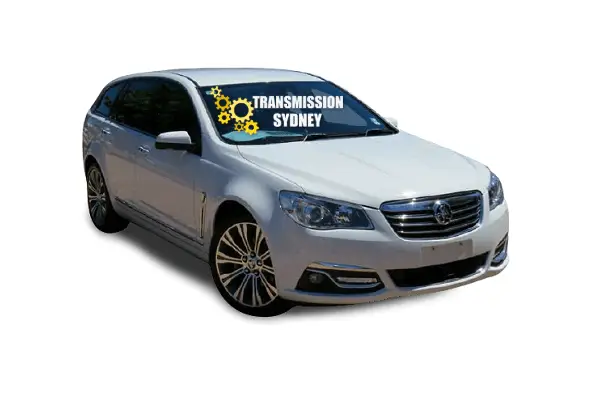 Holden Calais Wagon 2015, a vehicle we recondition transmissions for