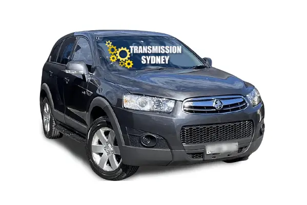 Holden Captiva SUV 2012, a vehicle we recondition transmissions for
