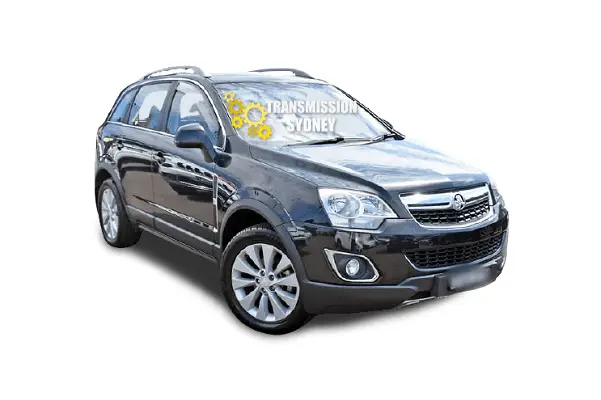 Holden Captiva SUV 2015, a vehicle we recondition transmissions for
