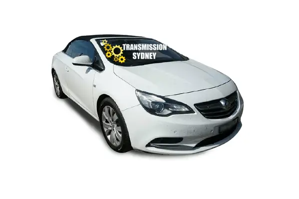 Holden Cascada Convertible 2015, a vehicle we recondition transmissions for