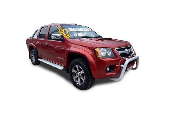Holden Colorado Ute 2010, a vehicle we recondition transmissions for