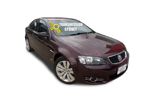 Holden Commodore Sedan 2012, a vehicle we recondition transmissions for