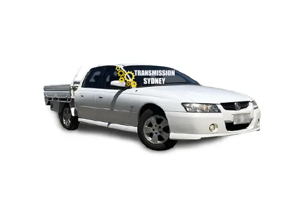 Holden Crewman Ute 2006, a vehicle we recondition transmissions for