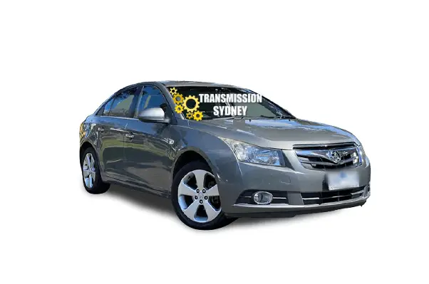 Holden Cruze Sedan 2009, a vehicle we recondition transmissions for