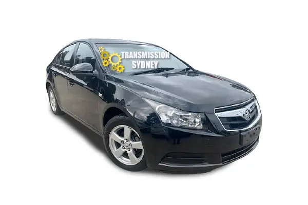 Holden Cruze Sedan 2010, a vehicle we recondition transmissions for
