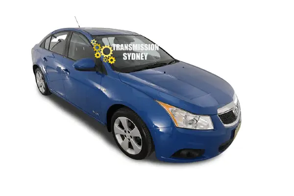 Holden Cruze Sedan 2013, a vehicle we recondition transmissions for
