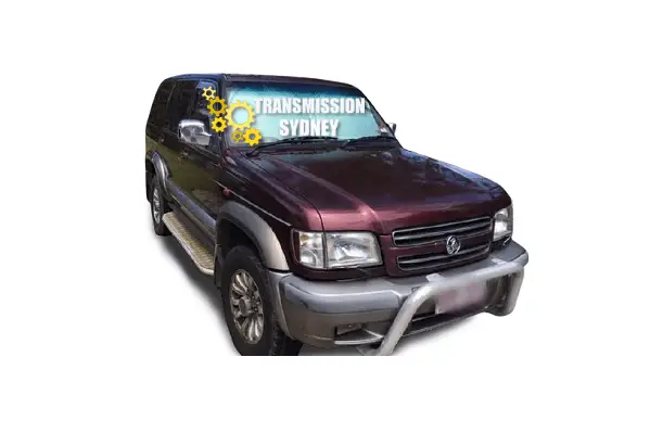Holden Jackaroo SUV 2002, a vehicle we recondition transmissions for