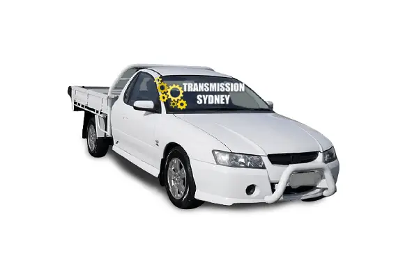 Holden One Tonner Cab Chassis 2004, a vehicle we recondition transmissions for