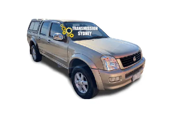 Holden Rodeo Ute 2003, a vehicle we recondition transmissions for