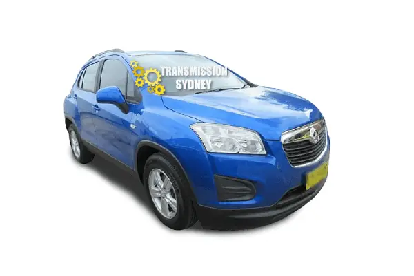 Holden Trax SUV 2014, a vehicle we recondition transmissions for