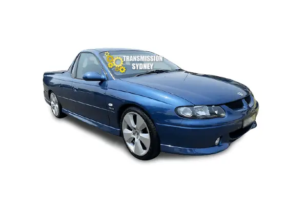 Holden Ute 2002, a vehicle we recondition transmissions for
