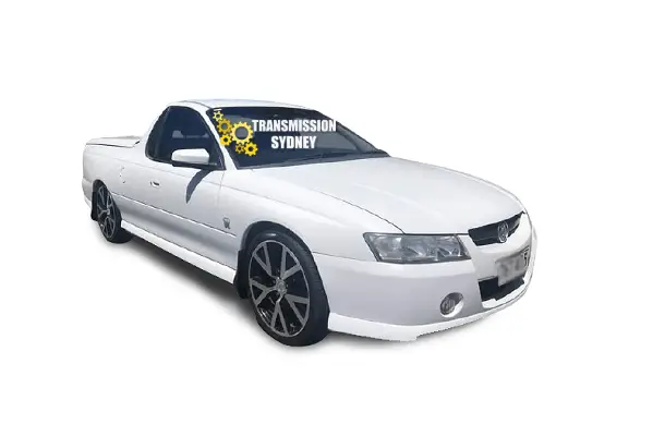 Holden Ute 2005, a vehicle we recondition transmissions for