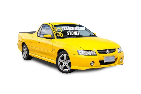 Holden Ute 2006, a vehicle we recondition transmissions for