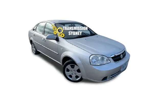 Holden Viva Sedan 2005, a vehicle we recondition transmissions for