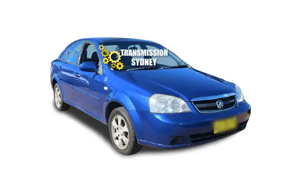 Holden Viva Sedan 2008, a vehicle we recondition transmissions for