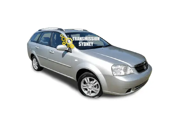 Holden Viva Wagon 2005, a vehicle we recondition transmissions for
