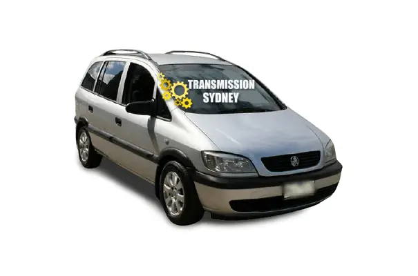 Holden Zafira People Mover 2005, a vehicle we recondition transmissions for