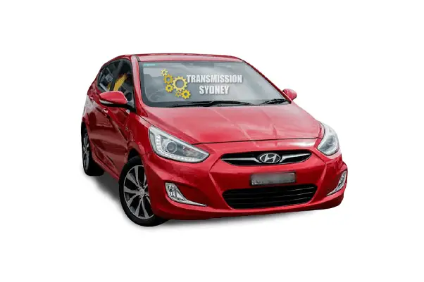 Hyundai Accent Hatch 2013, a vehicle we recondition transmissions for