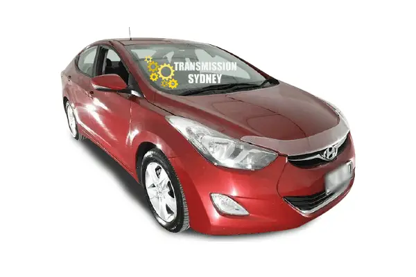 Hyundai Elantra Sedan 2011, a vehicle we recondition transmissions for