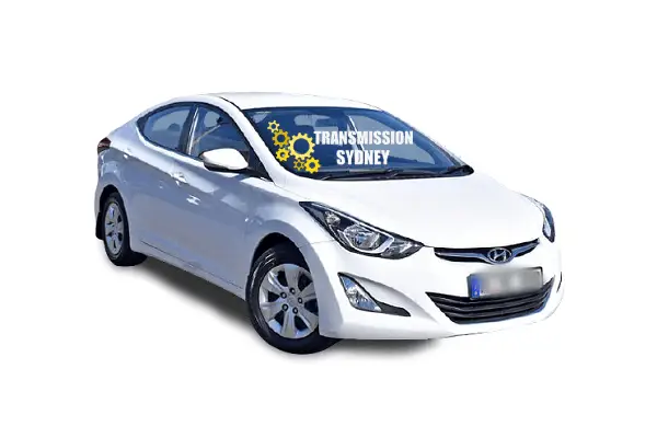 Hyundai Elantra Sedan 2015, a vehicle we recondition transmissions for