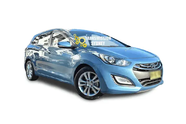 Hyundai i30 Wagon 2013, a vehicle we recondition transmissions for