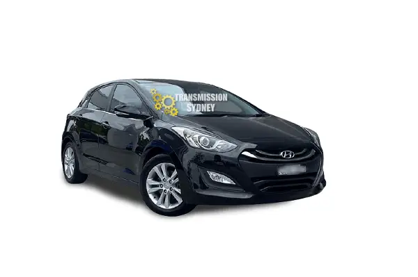 Hyundai i30 Hatch 2012, a vehicle we recondition transmissions for