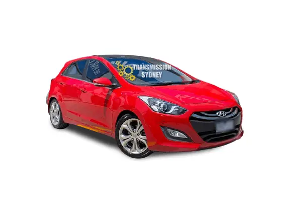 Hyundai i30 Hatch 2013, a vehicle we recondition transmissions for