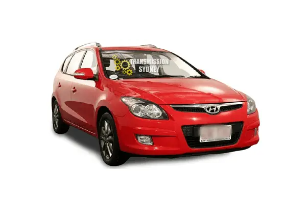 Hyundai i30 Wagon 2010, a vehicle we recondition transmissions for