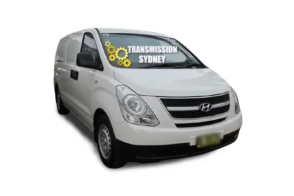 Hyundai iLoad Van 2011, a vehicle we recondition transmissions for