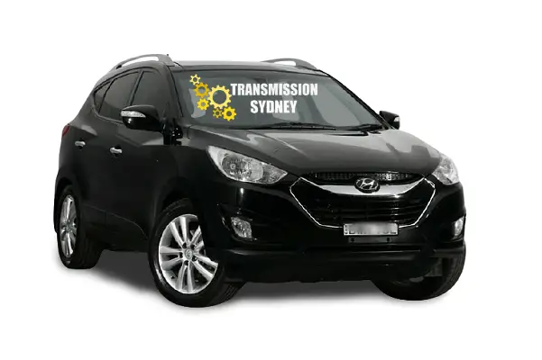 Hyundai ix35 SUV 2011, a vehicle we recondition transmissions for