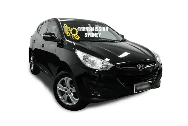 Hyundai ix35 SUV 2012, a vehicle we recondition transmissions for