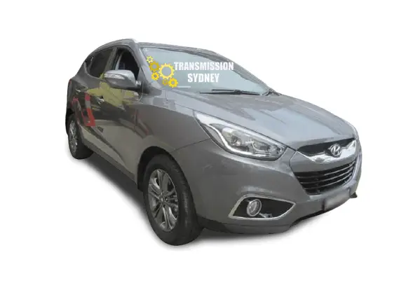 Hyundai ix35 SUV 2014, a vehicle we recondition transmissions for