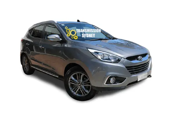Hyundai ix35 SUV 2015, a vehicle we recondition transmissions for