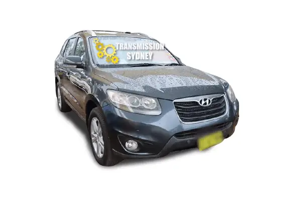 Hyundai Santa Fe SUV 2011, a vehicle we recondition transmissions for