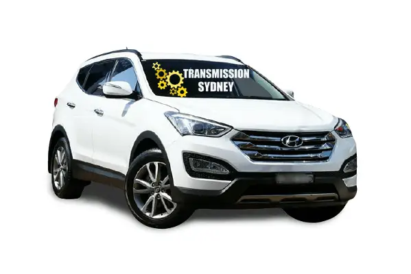 Hyundai Santa Fe SUV 2013, a vehicle we recondition transmissions for