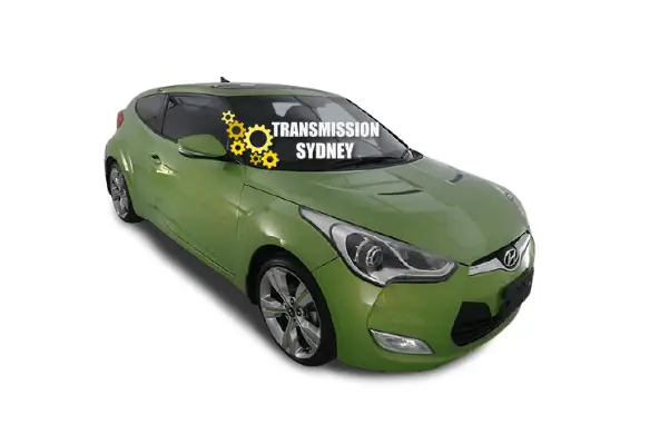 Hyundai Veloster Hatch 2013, a vehicle we recondition transmissions for
