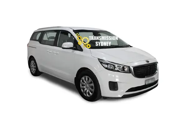 Kia Carnival People Mover 2015, a vehicle we recondition transmissions for