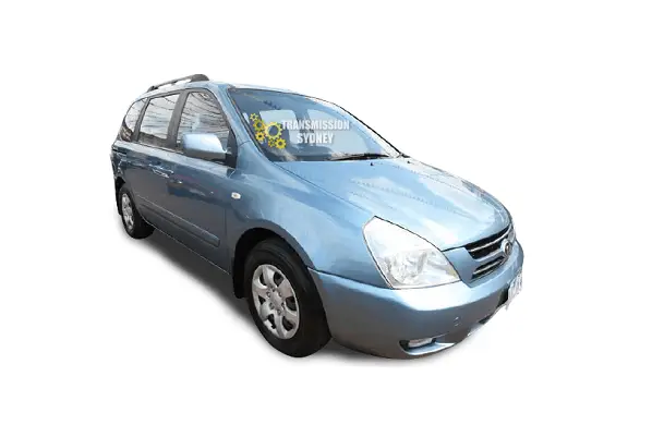 Kia Carnival People Mover 2007, a vehicle we recondition transmissions for