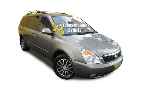 Kia Grand Carnival People Mover 2011, a vehicle we recondition transmissions for