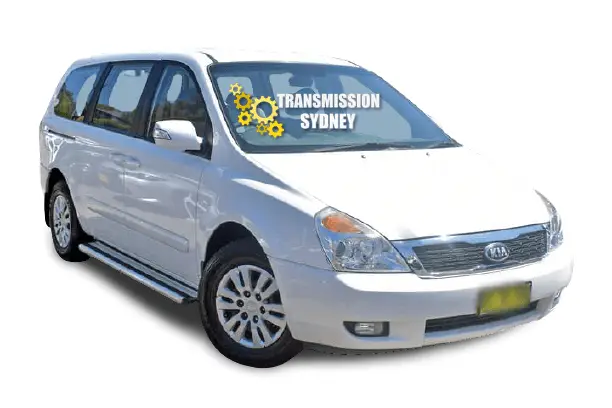 Kia Grand Carnival People Mover 2012, a vehicle we recondition transmissions for