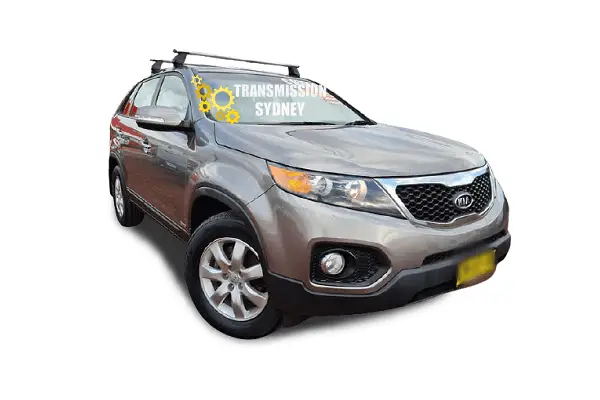 Kia Sorento SUV 2011, a vehicle we recondition transmissions for