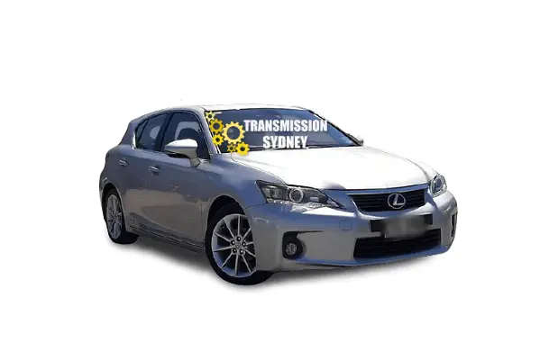 Lexus CT Hatch 2012, a vehicle we recondition transmissions for