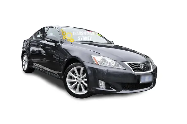 Lexus IS Sedan 2010, a vehicle we recondition transmissions for