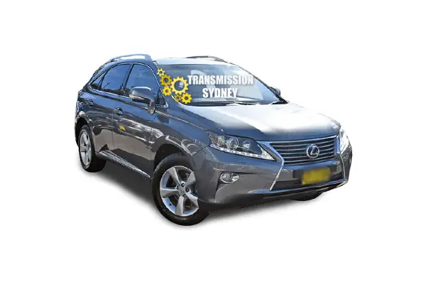 Lexus RX SUV 2013, a vehicle we recondition transmissions for