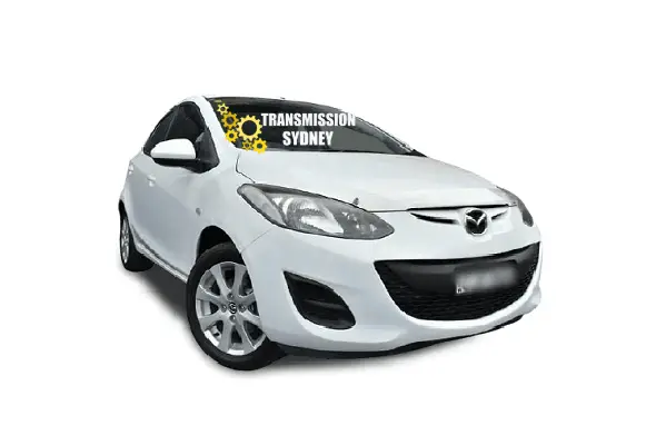 Mazda 2 Hatch 2012, a vehicle we recondition transmissions for