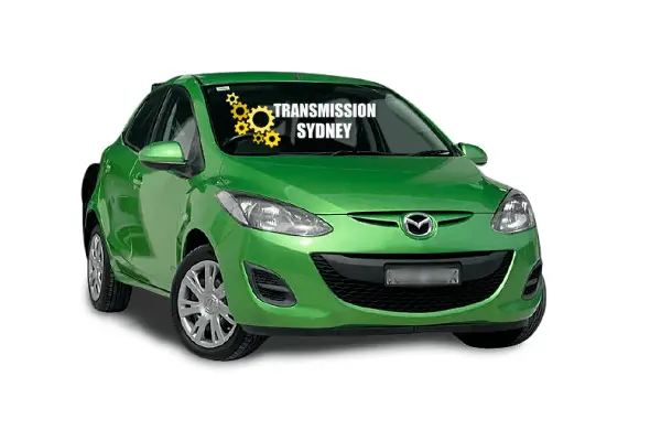 Mazda 2 Hatch 2013, a vehicle we recondition transmissions for