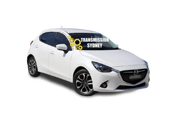 Mazda 2 Hatch 2015, a vehicle we recondition transmissions for