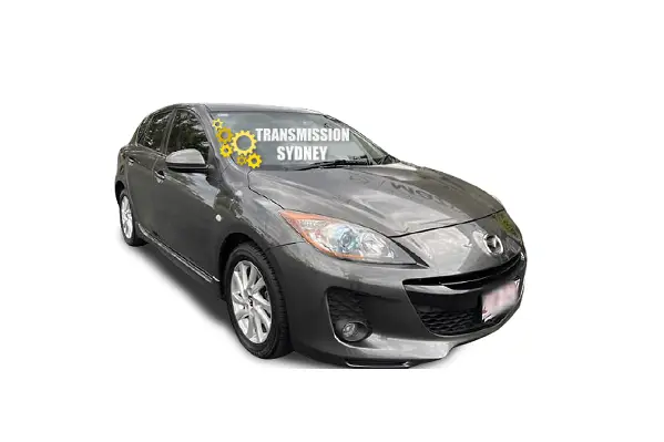 Mazda 3 Hatch 2012, a vehicle we recondition transmissions for
