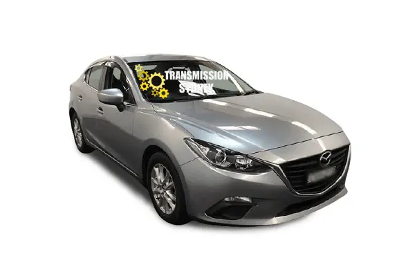 Mazda 3 Hatch 2013, a vehicle we recondition transmissions for