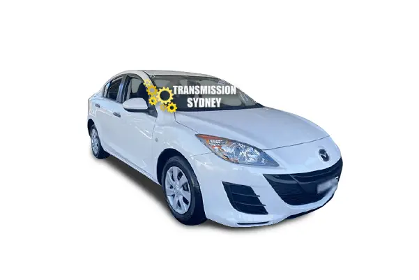 Mazda 3 Sedan 2010, a vehicle we recondition transmissions for